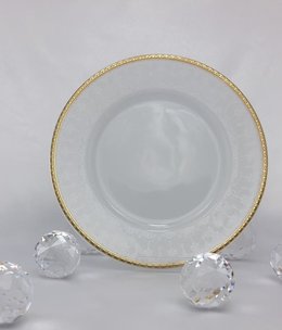 CRISTOFF -1831 Marie - Joelle - Porcelain Plate