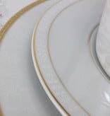 CRISTOFF -1831 Marie - Joelle - Luster porcelain plate