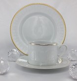 CRISTOFF -1831 Marie - Joelle - Luster Cup & Saucer