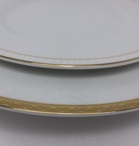 CRISTOFF -1831 Marie - Jeanne - Gold  Porzellanteller