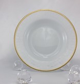 CRISTOFF -1831 Marie - Jeanne - Gold Porcelain Plate