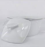 CRISTOFF -1831 Marie - Christine - Platinum Milk Jug & Sugar Bowl