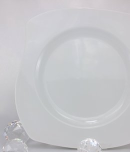 CRISTOFF -1831 Marie - Christine - white - porcelain plate