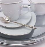 CRISTOFF -1831 Marie - Christine Platin - Coffee service for 6 persons