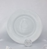 CRISTOFF -1831 Marie - Blanche porcelain plate