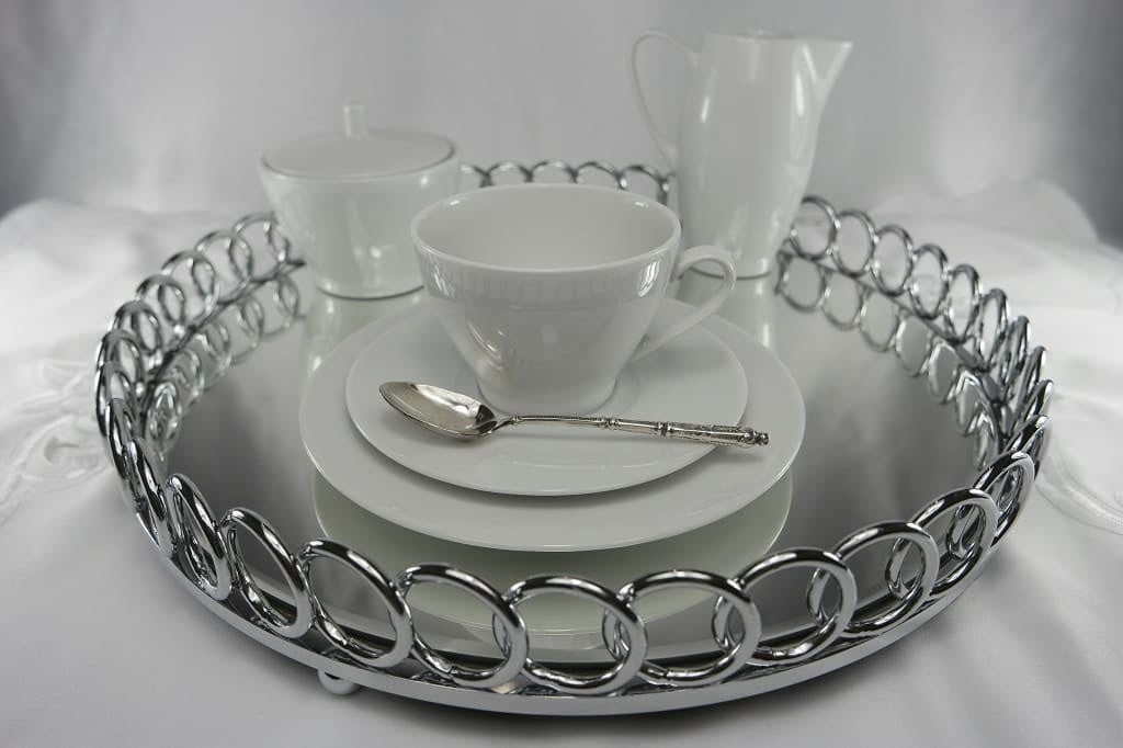 CRISTOFF -1831 Marie - Blanche White - Coffee service for 6 persons