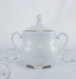 Cmielow - 1790 Marie - Luise -Gold - milk can & sugar bowl