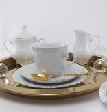 Cmielow - 1790 Marie - Luise -Gold - cup with saucer