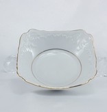 Cmielow - 1790 Marie - Luise gold - bowl - angular