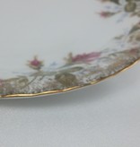 CHODZIEZ 1852 Marie Rose - dessert plate with gold rim