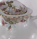 CHODZIEZ 1852 Marie - Rose -  Teekanne mit Goldrand