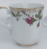 CHODZIEZ 1852 Marie -Rose - Coffee cup classic with gold rim