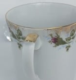 CHODZIEZ 1852 Marie -Rose - Coffee cup classic with gold rim