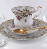 CHODZIEZ 1852 Marie -Rose - Coffee Cup & Saucer