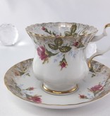 CHODZIEZ 1852 Marie -Rose - Coffee Cup & Saucer