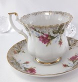 CHODZIEZ 1852 Marie -Rose - Coffee Cup & Saucer