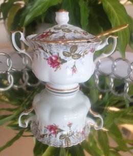 CHODZIEZ 1852 Marie - Rose - sugar bowl