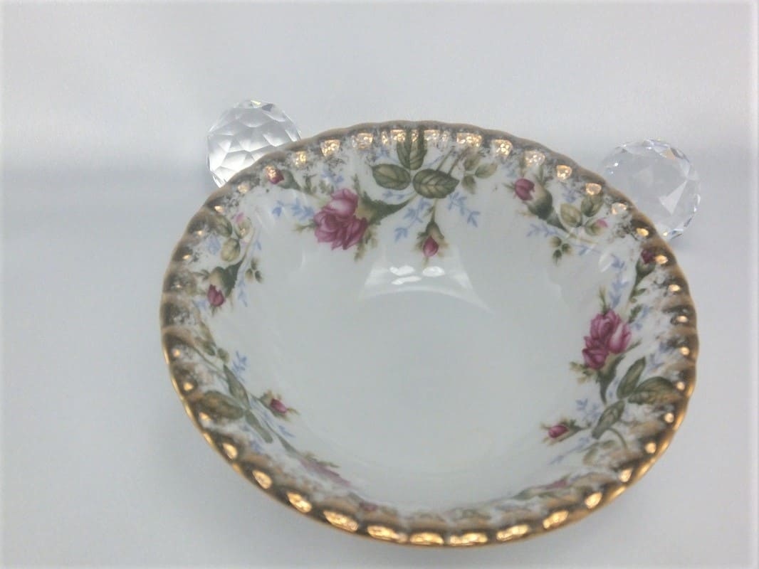 CHODZIEZ 1852 Marie - Rose bowl about 13 cm