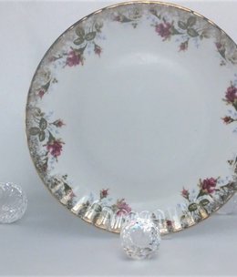 CHODZIEZ 1852 Marie Rose - Plate flat 24 cm