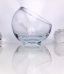 Glass bowl - clear glass