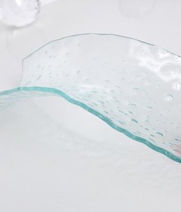 Tray - S - Form - Bubble glass 29 x 12 cm