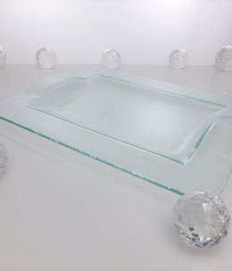 Tablett  - Glas 29, 5 x 22,5 cm