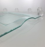 Tray of glass 29, 5 x 22, 5 cm