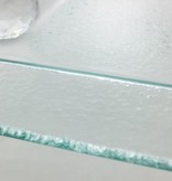 Tablett aus Glas 29 ,5 x 22, 5 cm