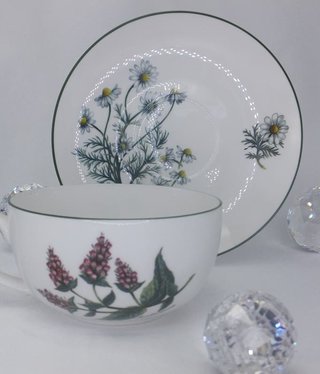 CARMANI - 1990 Grand Mumm - Teetasse Set