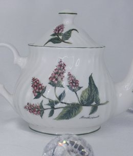 CARMANI - 1990 Grand Mumm - Teapot - David Mitchell