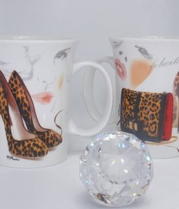 CARMANI - 1990 Coffee Cups Set - Fashionista - Tiger