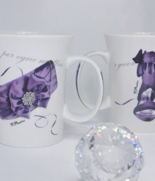 CARMANI - 1990 Coffee Cups Set - Fashionista - Lilla