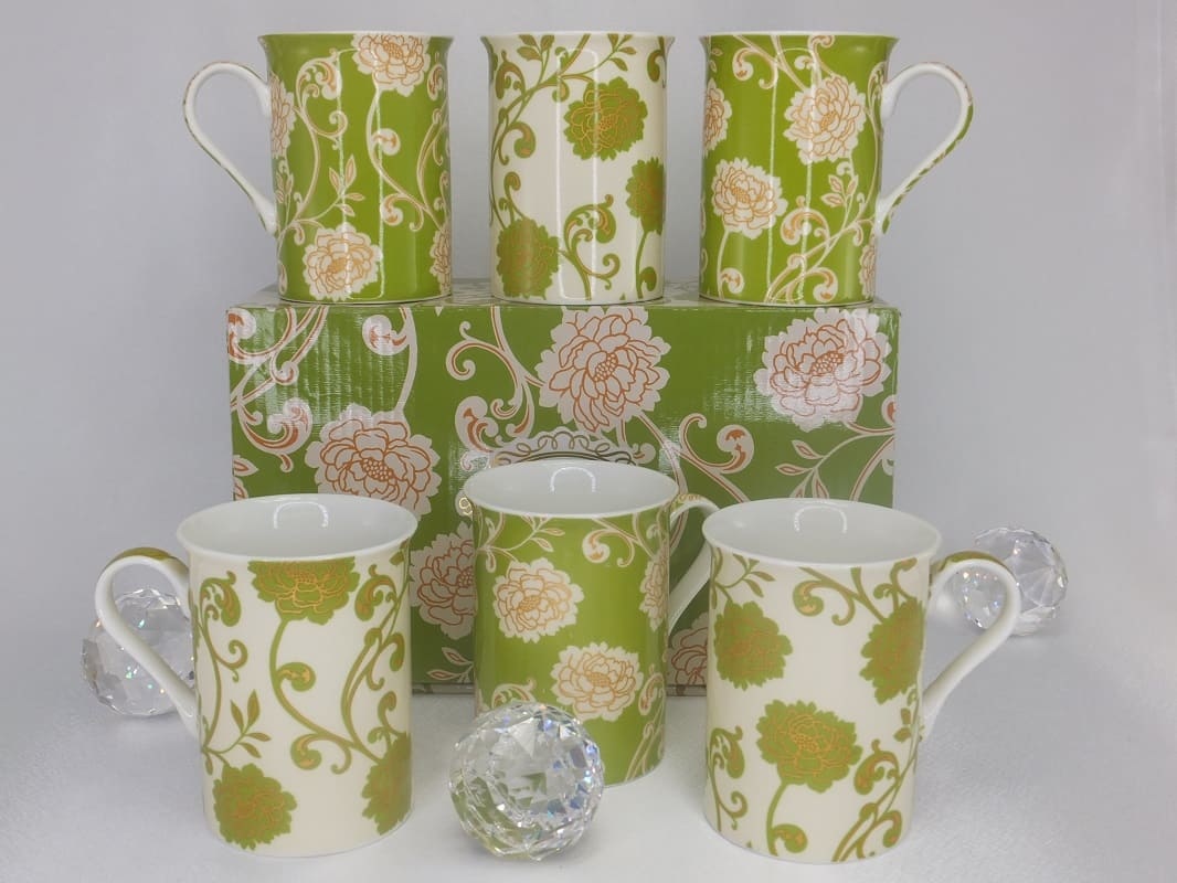 Heath McCabe - Coffee Cups Set - 6 cups