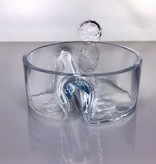 Schale aus Glas Twin  14,5 cm x 6 cm
