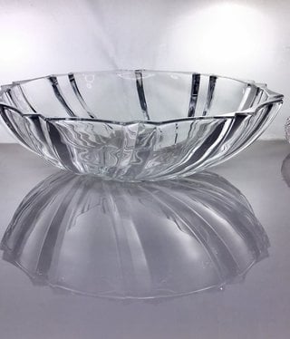 IRENA -  1924  Large Serving Bowl - Clear Glass