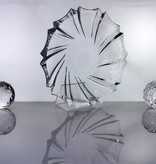 IRENA -  1924  Glass plates made of crystal glass in 2 sizes