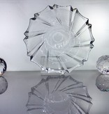 IRENA -  1924  Glass plates made of crystal glass in 2 sizes
