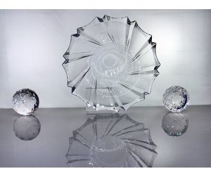 ➤Decorative glass plates made of fine glass For retailers