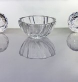 IRENA -  1924  Elegante Glasschalen aus Cristallinglas in  4 Größen