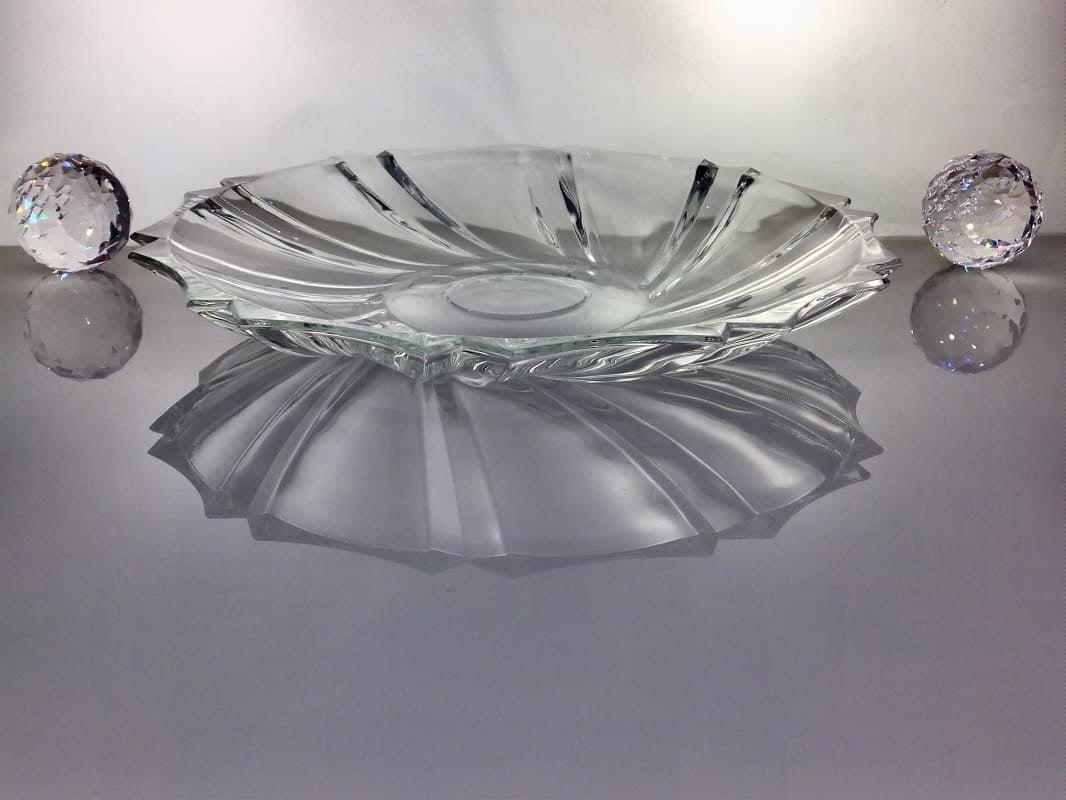 IRENA -  1924  Glasteller aus Cristallinglas in 2 Größen