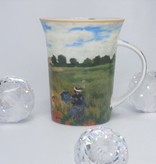 CARMANI - 1990 Claude Monet - Poppy field at Argenteuil - coffee mug