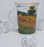 CARMANI - 1990 Claude Monet - Poppy field at Argenteuil - coffee mug