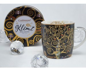 Très grand mug G.Klimt - Porcelaine des Pins