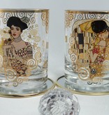 CARMANI - 1990 Gustav  Klimt - Glas - Adele Bloch Bauer - Wasserglas /Whiskyglas