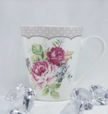 Dallas - stylish porcelain cups set