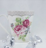 Dallas - stylish porcelain cups set