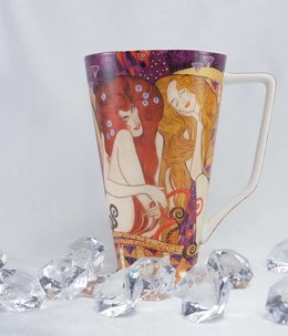 CARMANI - 1990 Gustav Klimt - Tasse XL - Beethovenfries