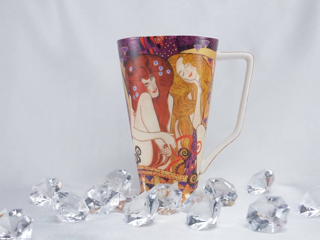 CARMANI - 1990 Gustav Klimt - Beethovenfries - XL Tasse