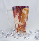 CARMANI - 1990 Gustav Klimt - Beethovenfries - XL Tasse