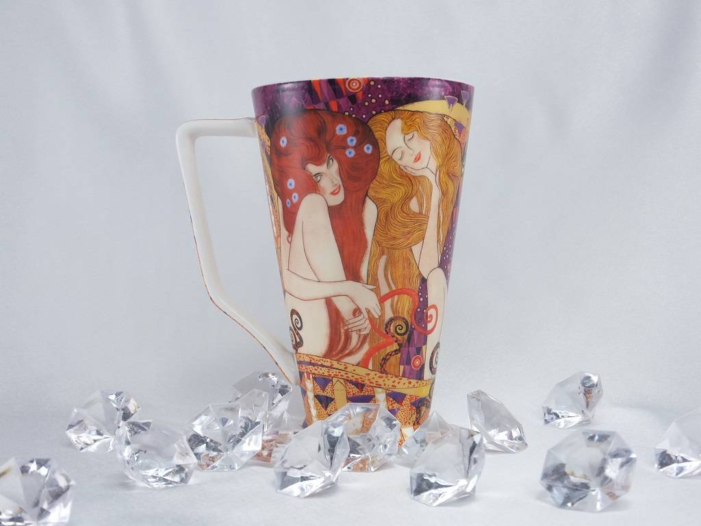 CARMANI - 1990 Gustav Klimt - Beethoven Frieze - XL Mug